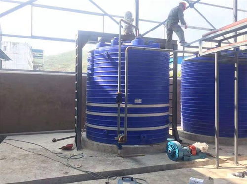 枣庄2吨塑料桶水箱生产厂家 PE水箱畅销全国的品质密码