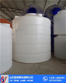 全新熟料5吨塑胶储罐 PE水箱的卓越耐酸碱防腐蚀性能